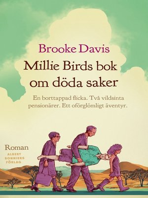 cover image of Millie Birds bok om döda saker